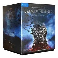 Game Of Thrones Serie Completa Temporadas 1-8 Boxset Blu-ray