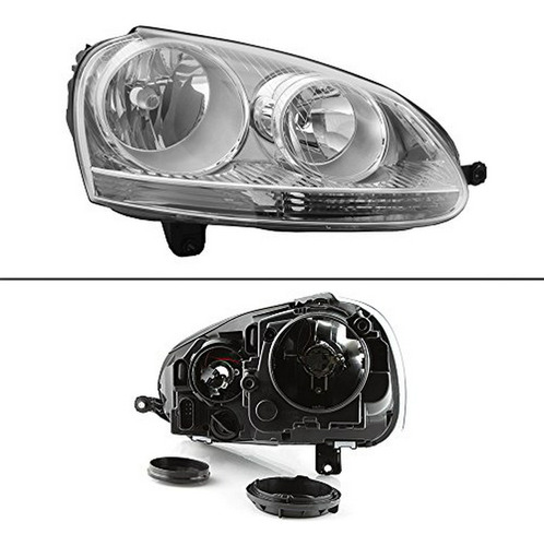 Akkon - Para 06-09 Vw Gti Rabbit Jetta R32 Mk5 Chrome Factor Foto 2