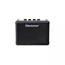 Electric Guitar Mini Amplifier, Black (fly3blue)