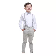 Roupa Social Infantil Masculino Pagem Premium Confort C001