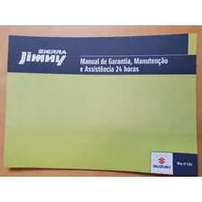 Manual De Manutenção E Garantia Jimny Sierra