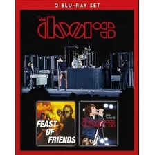 The Doors 2 Blu-ray Set Feast Of Friends -live At The Bowl 