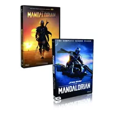 The Mandalorian Combo Temporadas 1 Y 2 En Dvd!