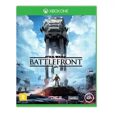 Star Wars Battlefront Xbox One Lacrado - 100% Em Português