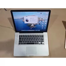 Macbook Pro (15 Pulgadas, Mediados De 2012) 8gb Ram 256 Ssd