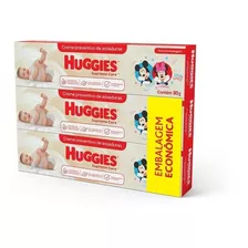 Creme Huggies Supreme Care ,preventivo De Assaduras Kit 3