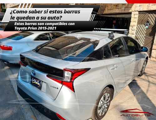 Barras Portaequipaje Prius Toyota 2015 2016 2017 2018 Torus  Foto 8