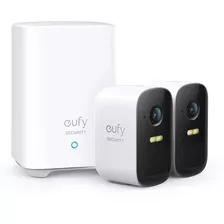 Sistema De Seguridad Inalámbrico Eufy, Con Visión Nocturna