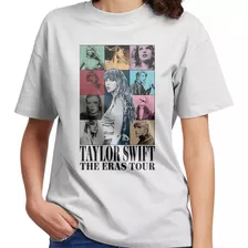 Camisa Camiseta Taylor Swift The Eras Tour Tshirt Blusa