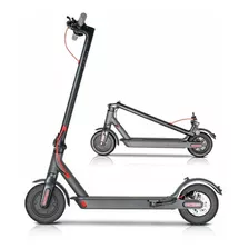 Monopatín Eléctrico Scooter Plegable Freno De Disco Y Luces 