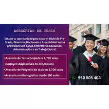 Asesoría De Tesis, Tesinas, Vancouver, Apa, Turnitin