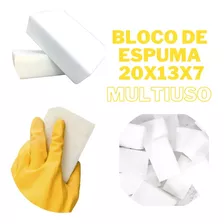 2 Uni Blocos De Espuma Esponja Multiuso Lava Rápido E Reboco