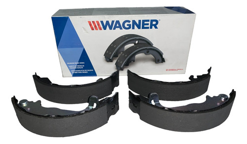 Kit Balatas Traseras Wagner Ford Focus Lx Austero 2.0 2005 Foto 2