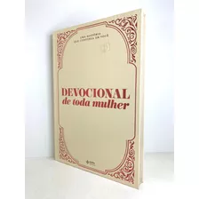 Livro Devocional De Toda Mulher