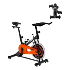 Bicicleta De Spinning Athletic 400bs + Mini Bike Jy 8207