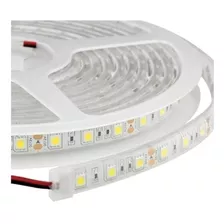 Cinta Led 5050 Blanca Con Adaptador X 5 Metros