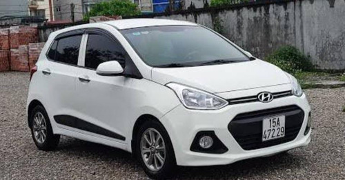 Moldura Estribo Izquierdo Hyundai Grand I10 2015-2020 1.2 Foto 10