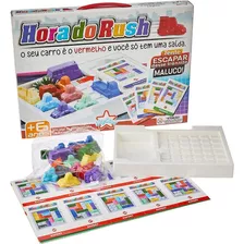 Hora Do Rush Brinquedo Educativo Raciocínio Quebra Cabeça