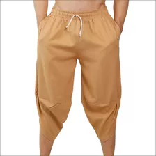 Pantalón Capri Pesquero Casual De Lino Moda Hombre Fénix Fit