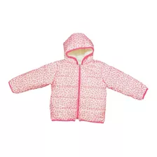 Campera Inflable Animal Aprint Para Niña 2023