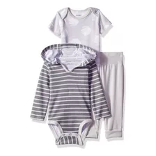 Hanes Ultimate Baby Flexy Knit Jogger Con Sudadera Con Capu.