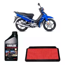 Kit Service Yamaha New Crypton 110 Original Filtro Aceite