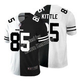 Camiseta De Los San Francisco 49ers George Kittle Mitad Divi
