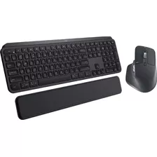 Logitech Mx Keys Combo For Business Gen 2 Color Del Mouse Negro Color Del Teclado Negro