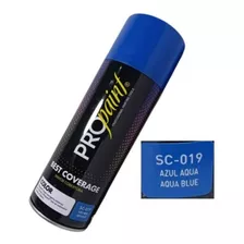 Pintura Spray Azul Aqua Pro Paint 400 Ml