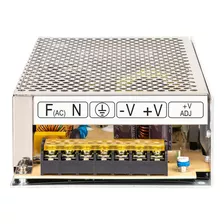 Fonte De Alimentação Ac/dc 12v 15a Intelbras Efm 1215 G2