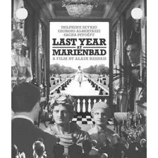 Blu-ray Last Year At Marienbad / Alain Resnais / Subt Ingles