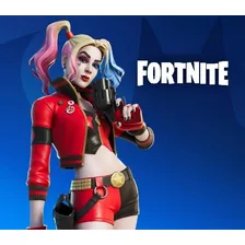 Fortnite - Skin De Harley Quinn Rebirth