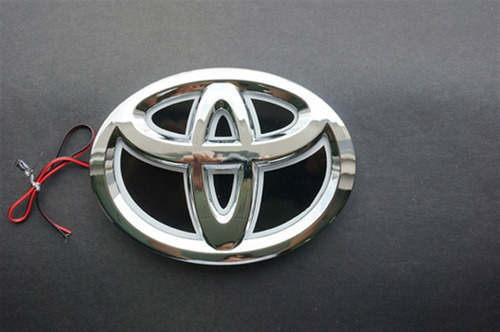 Emblema Rejilla Delantera Toyota Hilux 2005 A 2015 Luces Led Foto 4
