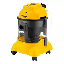 Aspirador Extrator Tambor Vonder Elv 1300 10l Amarelo Y Preto 220v 50hz/60hz Elv 1300