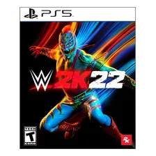 Jogo Ps5 Wwe 2k22 Midia Fisico