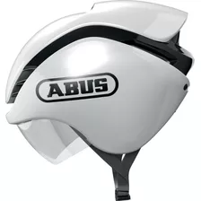 Casco De Ciclismo Abus Gamechanger Tri Color Blanco Talle S