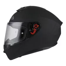 Capacete Fechado Moto Nzi Trendy Preto Fosco Tamanho Do Capacete 57/58 (m)