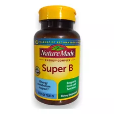 Super B Complex 160 Softgels Nature Made