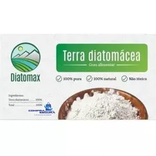 Tierra De Diatomea 500g Natural, No Tóxica , 100% Pura