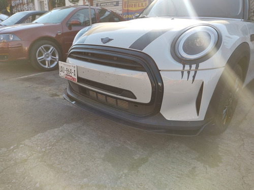 Lip Universal Bumper Mini Cooper Mercedes Benz Honda Audi  Foto 8