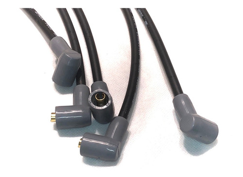 Cables Msd 8.5mm Nissan D21 Pick Up 240sx 2.4l 89-99 Foto 7