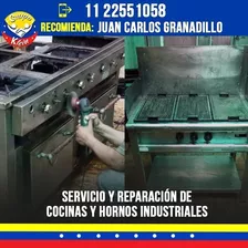  Service Freidoras Hornos Cocina Industrial Campanas 