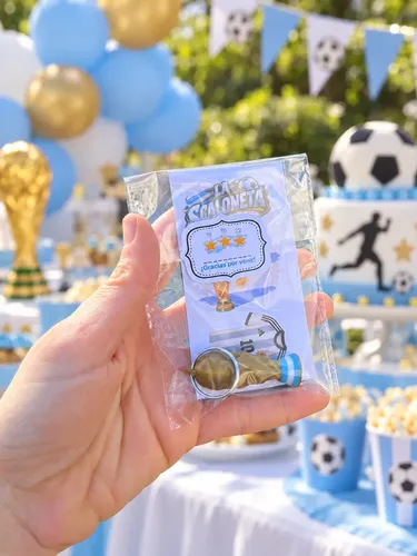 40 Llaveros Copa Del Mundo + Stickers Mundial Souvenir