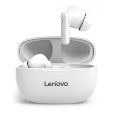 Audifonos Lenovo Ht05 In Ear Bluetooth 5.0 Ipx5 Blanco
