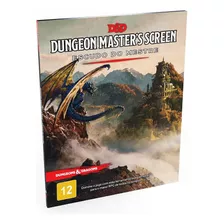 Dungeons & Dragons Dungeon Masters Screen Escudo Do Mestre