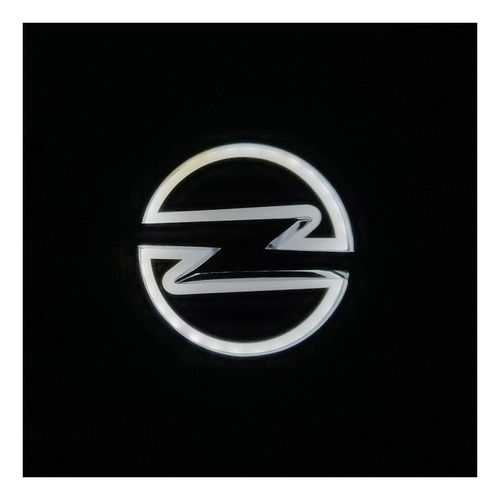 Opel 5 D Emblema 13.3*10.1cm Logotipo De Led Trasero Foto 2