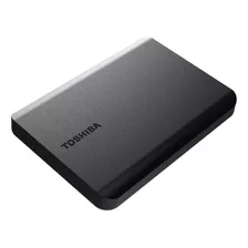 Disco Duro Externo Toshiba Canvio Basics Hdtb510xk3aa 1tb 