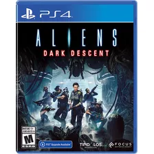 Aliens: Dark Descent - Ps4