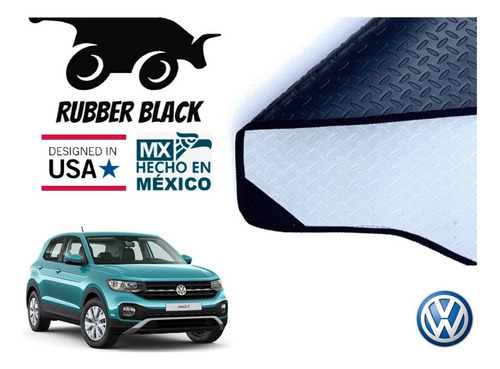 Tapetes 3pz Logo Vw + Tapete Cajuela T-cross 2019 2020 2021 Foto 6