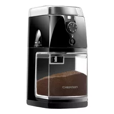 Molinillo De Café Chefman Eléctrico 110w, 80g, Con Cepillo